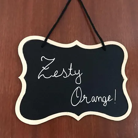 Zesty Orange By Ithouse