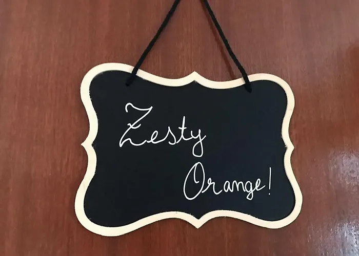 Zesty Orange By Ithouse